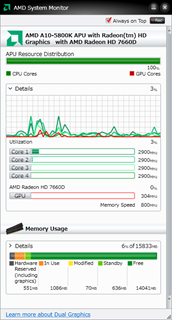 05 AMD System Monitor